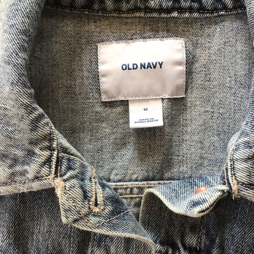 Light Blue Denim Jacket medium - Picture 2 of 5